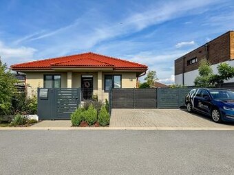 Zariadená novostavba RD NOVÉ MOKRANCE 135m2 na pozemku 565m2