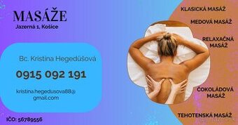 MASÁŽE KOŠICE