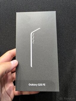 Samsung Galaxy S25FE 128gb BLACK NOVÝ