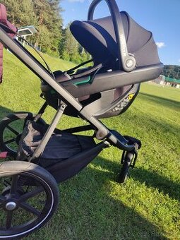 Maxi Cosi Coral 360 black