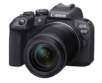 Canon EOS R10 + dva obj.RF-S 18-150 IS STM