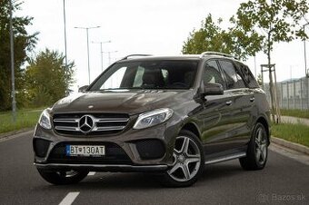 Mercedes-Benz GLE SUV 350d 4MATIC / SVK / AJ NA SPLÁTKY /