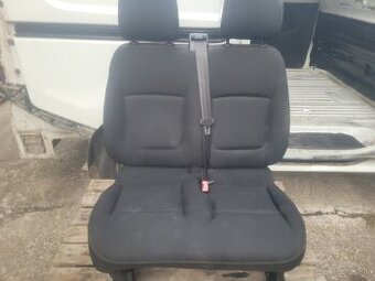 Predám dvojsedadlo lavicu Trafic, Vivaro, Talento