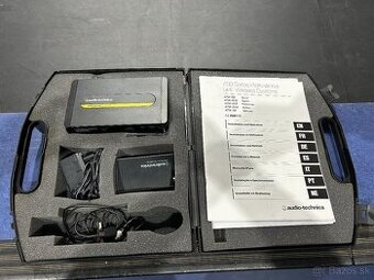 AUDIO-TECHNICA ATW-R700 UHF RECEIVER WITH ATW-T701 TRANSMITT