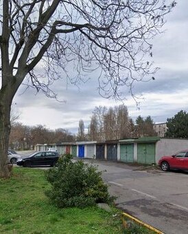 Lokalita Ružinov, haburská ul., murovaná garáž na predaj-17