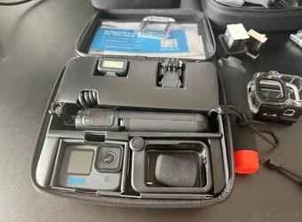 Predám GoPro HERO 12 Black PRO CREATOR + príslušenstvo