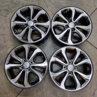 Hliníkové Hyundai disky 4x100 R15 6J ET47