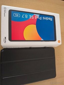 Xiaomi Redmi Pad SE 8.7 LTE 4 GB/64 GB Graphite Gray