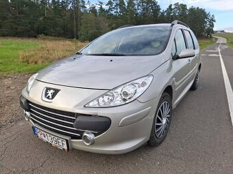 Peugeot 307 SW benzín + LPG