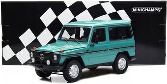 Predám model Minichamps Mercedes-Benz G short (W460) 1:18