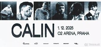 Calin Praha lístky 1.12