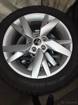 Preda oiginal Škoda  originál 205/55/r17 zimné
