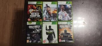 Xbox 360 hry – Call of Duty, Battlefield, Red Dead, FIFA