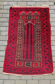 Afghánsky koberec Beluch