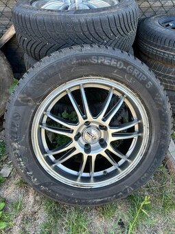 5x114,3 ET48 r17/17 disky + zimné pneu 225/60 R17