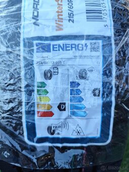 Nove zimne pneu Nordex 215/60/R17