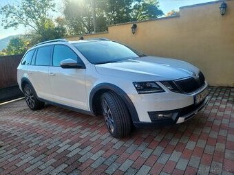 Škoda octavia scout 4x4 TDi DSG