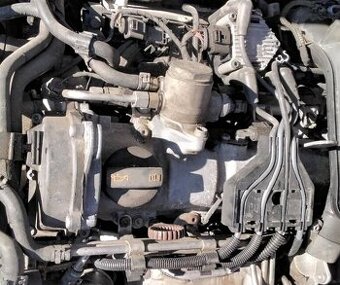 Škoda Fabia II 1.2 Tsi 77 kW 2012 predám Motor CBZ