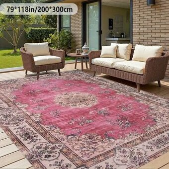 Vintage koberec NOVY, EXTERIEROVYY