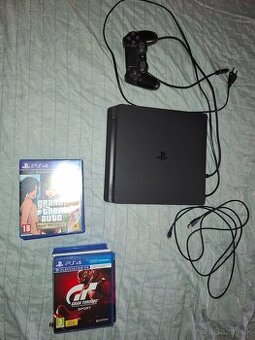Ps4 konzola plus hry