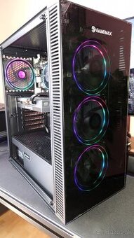 Počítač Intel I5-12400 + Geforce RTX3050 8GB + 1TB m.2SSD