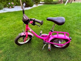 Detský bicykel Puky Steel 12 + pomocné kolieska