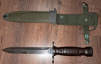 Bodák, bajonet Beretta, BM59, originál