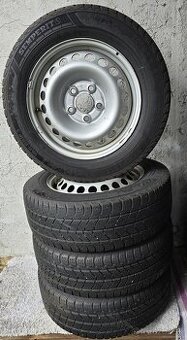 5x120 r16-6,5J,et52- 205-65-16C-zimné-Semperit-2021-6mm