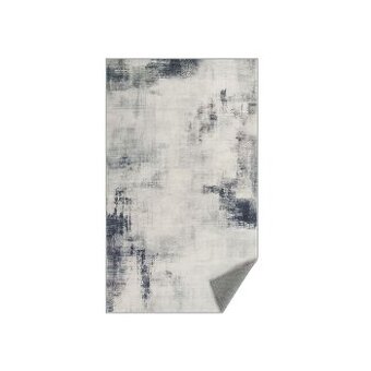 SONGMICS koberec 92 × 153 cm – sivý, prateľný, nový