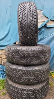 Ponúkame 4 zimné pneumatiky Goodyear Ultra 205/60 R16