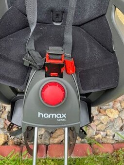 Sedačka na bicykel Hamax