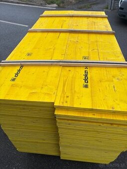 Šalovacie dosky Doka dosky - 1