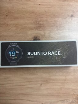Predám smart hodinky SUUNTO RACE ALL BLACK