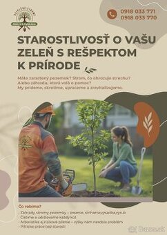 Záhradnícke služby