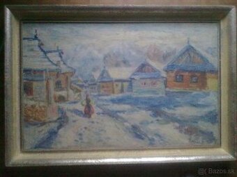 obraz Ján Hála - 1