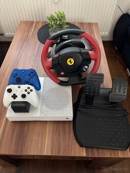 XBOX Series S + herný volant