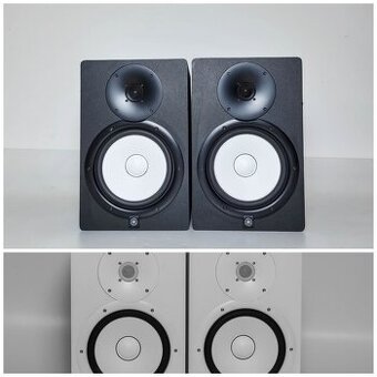 Yamaha HS8 / Yamaha HS80M - Biele Aj cierne