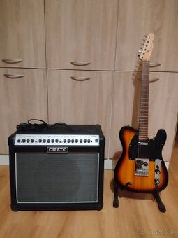 Crate FlexWave 65/112 + Telecaster