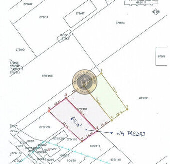 Na predaj stavebný pozemok v obci Bohdanovce nad Trnavou