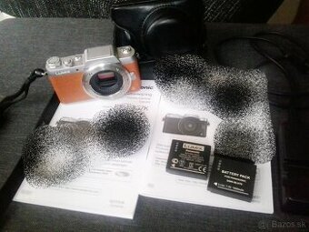 Panasonic Lumix GF7 K - telo bez objektívu - 1