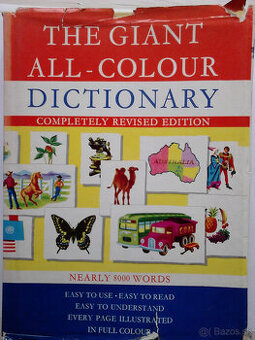 anglický obrázkový výkladový slovník pre deti