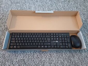 Bezdrôtový set klávesnice a myši Connect IT - 1