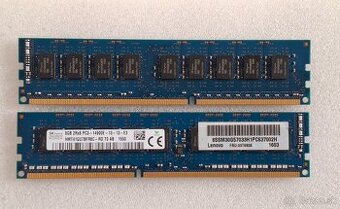 Predám pamäť 16GB DDR3 (2x8GB)