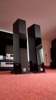 Audio Physic AVANTI - černé sklo