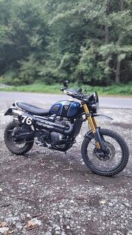 Triumph scrambler 1200xe