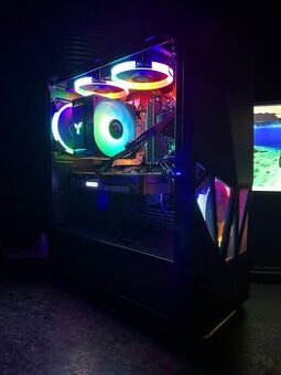 Herný počítač i5-12400F / RTX 3060 Ti / 16GB / 500GB SSD - 1