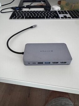 HYPERDRIVE DUAL HDMI hub 10 v 1. - 7.10. - 13:46