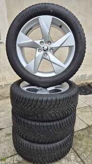 Predam alu disky origo.Škoda 5x100 R17 a zimne pneu.