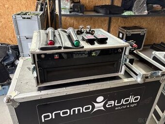 Shure BLX24R / Beta58a set s rackom