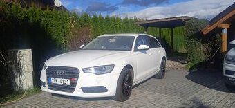 Audi A6 C7 2,0 130kw 2013 WEBASTO    ČR SPZ